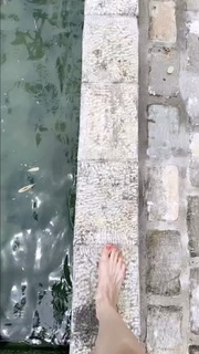 Joanna Jablczynska feet photo thumbnail
