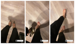Joanna Jablczynska feet photo thumbnail