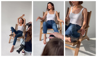 Joanna Jablczynska feet photo thumbnail