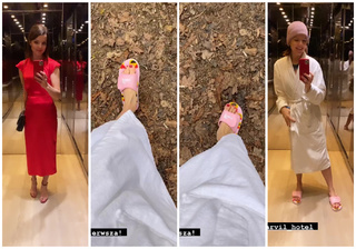 Joanna Jablczynska feet photo thumbnail