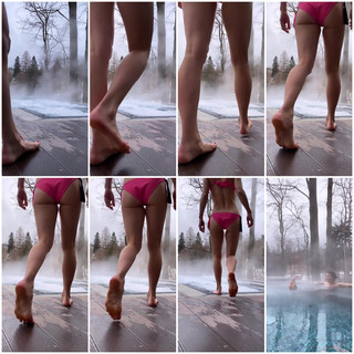 Joanna Jablczynska feet photo thumbnail
