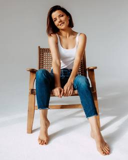 Joanna Jablczynska feet photo thumbnail