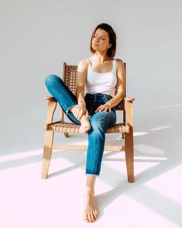 Joanna Jablczynska feet photo thumbnail