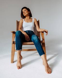 Joanna Jablczynska feet photo thumbnail