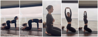 Joanna Jablczynska feet photo thumbnail