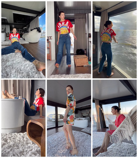 Joanna Jablczynska feet photo thumbnail