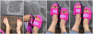 Joanna Jablczynska feet photo thumbnail
