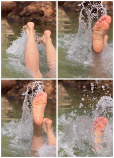 Joanna Jablczynska feet photo thumbnail