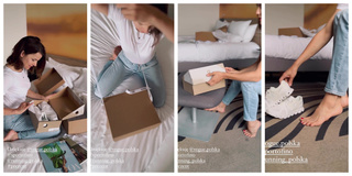Joanna Jablczynska feet photo thumbnail