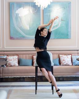 Joanna Jablczynska feet photo thumbnail