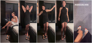 Joanna Jablczynska feet photo thumbnail