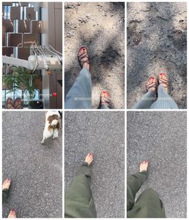 Joanna Jablczynska feet photo thumbnail