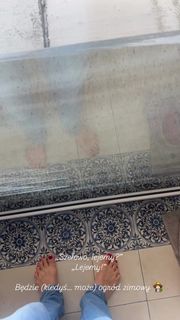 Joanna Jablczynska feet photo thumbnail