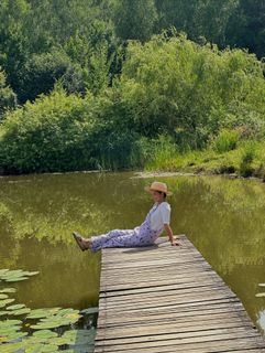 Joanna Jablczynska feet photo thumbnail