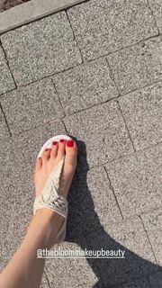 Joanna Jablczynska feet photo 4