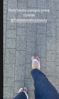 Joanna Jablczynska feet photo 10