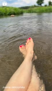 Joanna Jablczynska feet photo 6