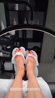 Joanna Jablczynska feet photo 3