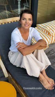 Joanna Jablczynska feet photo 6
