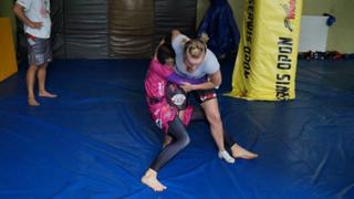 Joanna Jedrzejczyk feet photo thumbnail