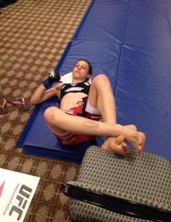 Joanna Jedrzejczyk feet photo thumbnail