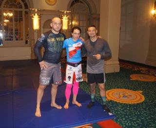 Joanna Jedrzejczyk feet photo thumbnail