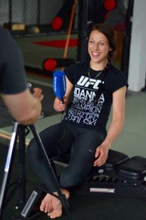 Joanna Jedrzejczyk feet photo thumbnail