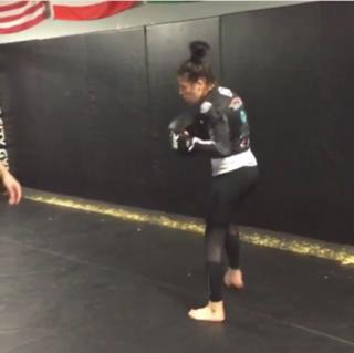 Joanna Jedrzejczyk feet photo thumbnail