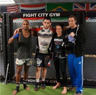 Joanna Jedrzejczyk feet photo thumbnail