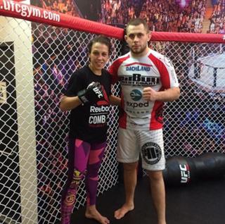 Joanna Jedrzejczyk feet photo thumbnail