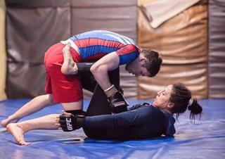 Joanna Jedrzejczyk feet photo thumbnail