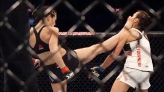 Joanna Jedrzejczyk feet photo thumbnail