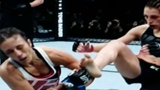 Joanna Jedrzejczyk feet photo thumbnail