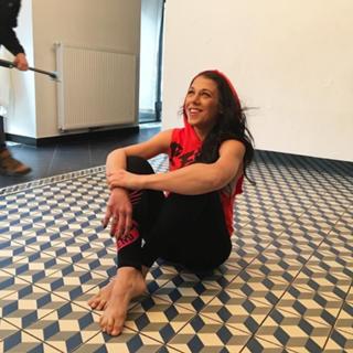 Joanna Jedrzejczyk feet photo thumbnail
