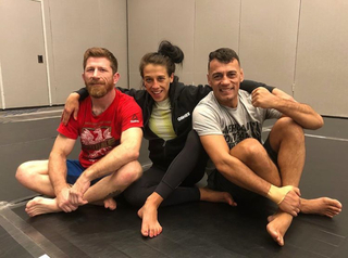 Joanna Jedrzejczyk feet photo thumbnail