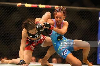 Joanna Jedrzejczyk feet photo thumbnail