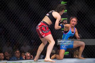 Joanna Jedrzejczyk feet photo thumbnail