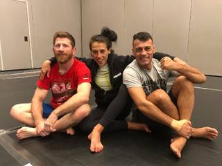 Joanna Jedrzejczyk feet photo thumbnail