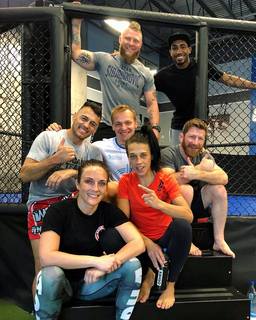 Joanna Jedrzejczyk feet photo thumbnail