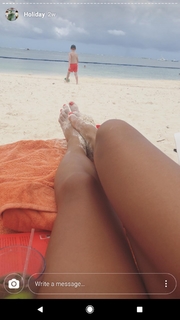 Joanna Jedrzejczyk feet photo thumbnail
