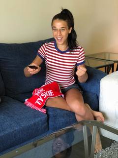 Joanna Jedrzejczyk feet photo thumbnail