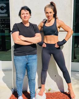 Joanna Jedrzejczyk feet photo thumbnail