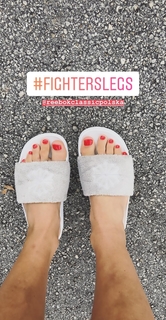 Joanna Jedrzejczyk feet photo thumbnail