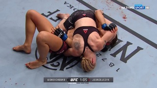 Joanna Jedrzejczyk feet photo thumbnail