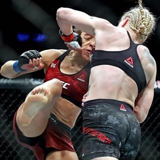 Joanna Jedrzejczyk feet photo thumbnail