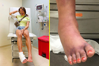 Joanna Jedrzejczyk feet photo thumbnail