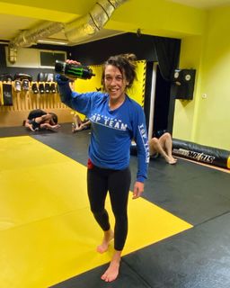 Joanna Jedrzejczyk feet photo thumbnail