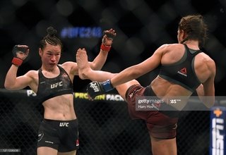 Joanna Jedrzejczyk feet photo thumbnail