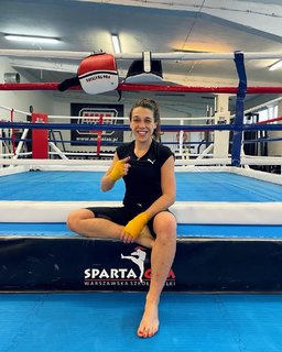 Joanna Jedrzejczyk feet photo thumbnail
