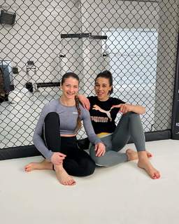 Joanna Jedrzejczyk feet photo thumbnail